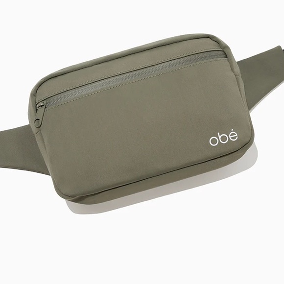 obé Waist Pack Olive - Picture 2 of 5